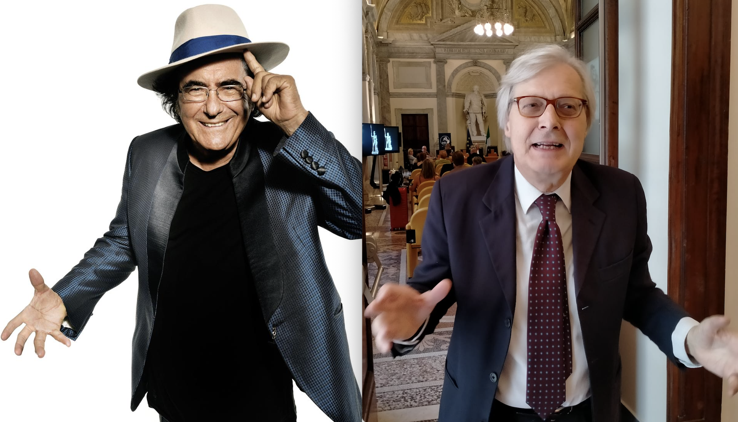 Al Bano e Vittorio Power