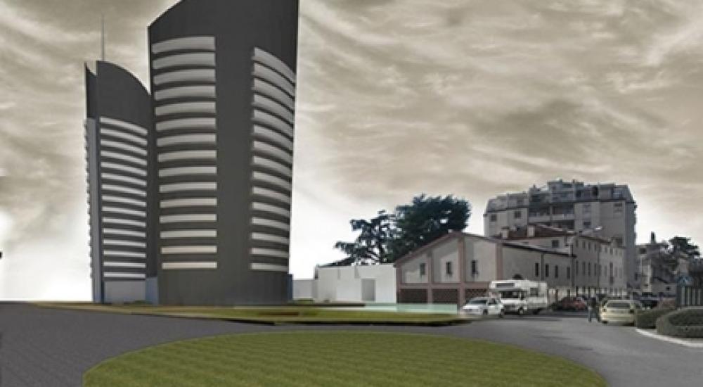 Torri di Portoghesi, render (archivio Bassanonet)