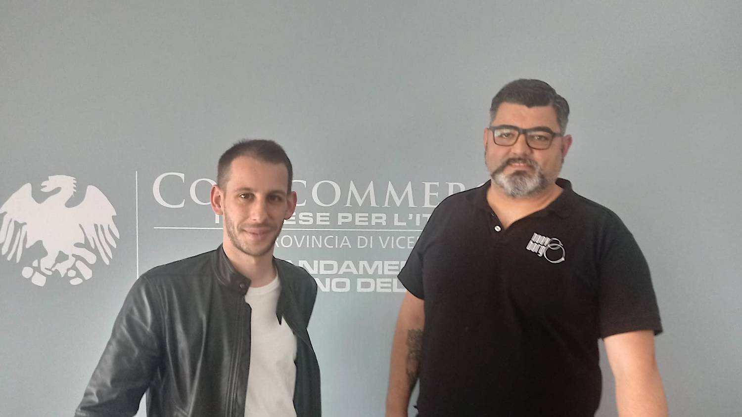 I due nuovi vicepresidenti della categoria Ristoratori Mattia Rizzotto e Andrea Simioni