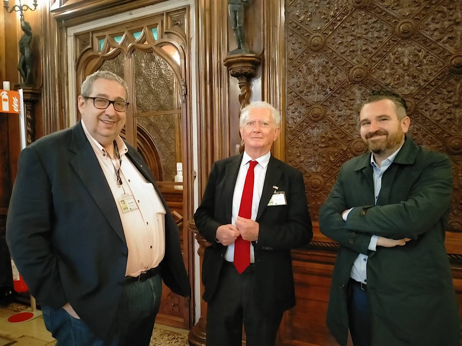 Roberto Astuni, Giandomenico Cortese, Paolo Brotto