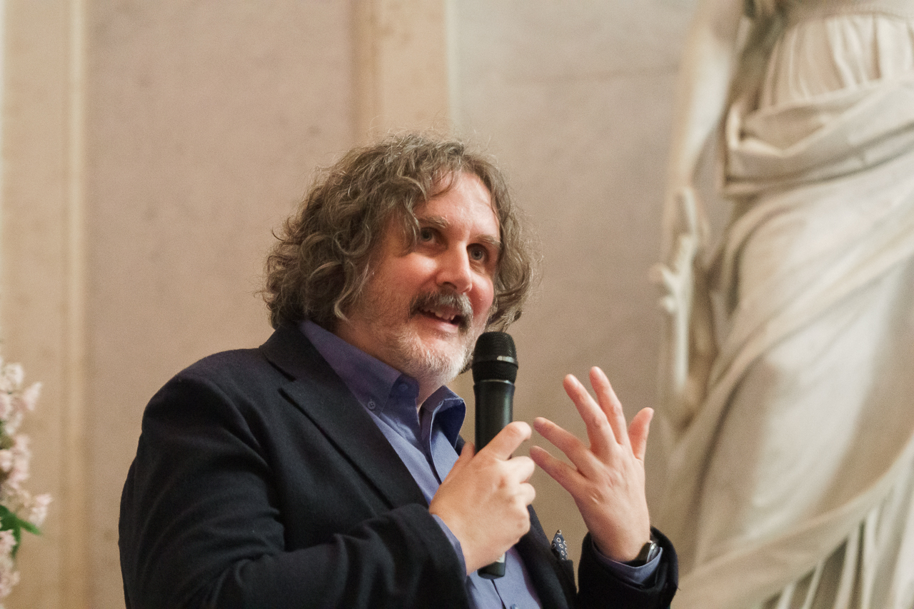 Marco Dotti, direttore editoriale magazine Relazionésimo