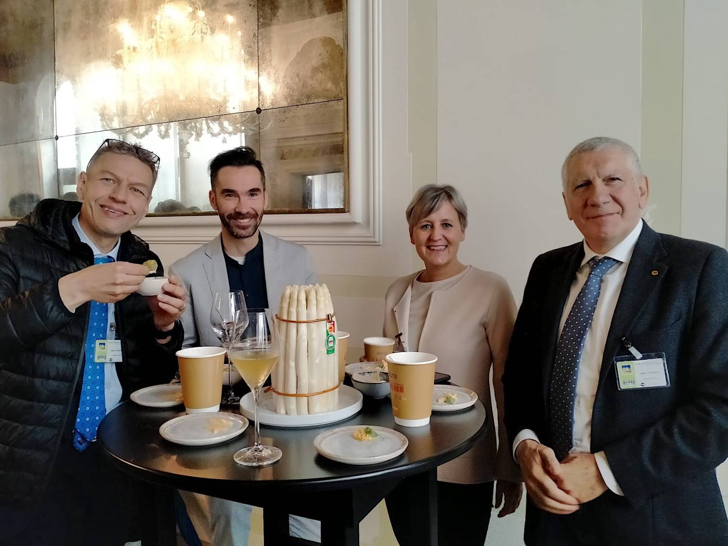 Riccardo Celleghin, Andrea Viero, Elena Scotton, Paolo Lunardi