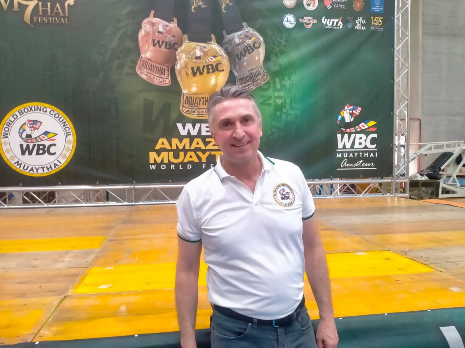 Il responsabile WBC Italia e Mediterraneo Max Baggio