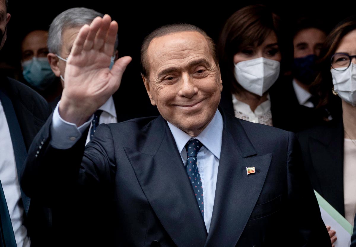 Ciao Silvio!