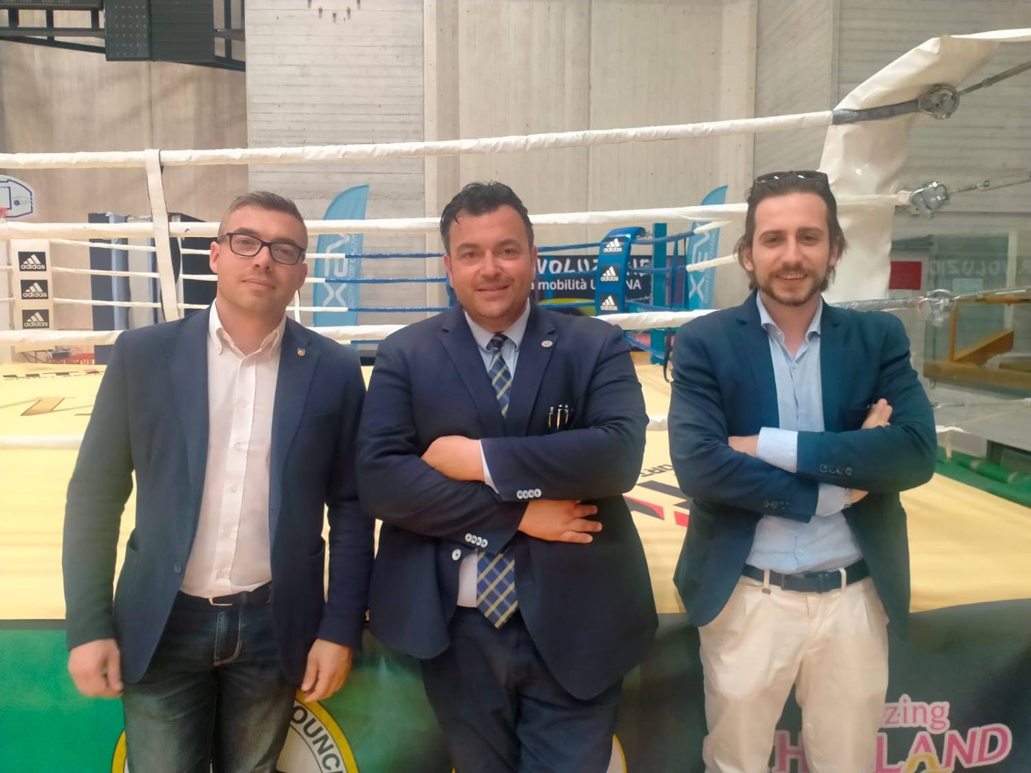 Lucas Pavanetto, Joe Formaggio e Gianluca Pietrosante