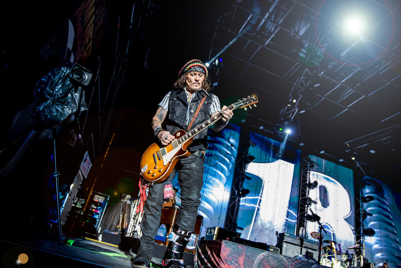 Johnny Depp (foto: Marco Pettenuzzo)