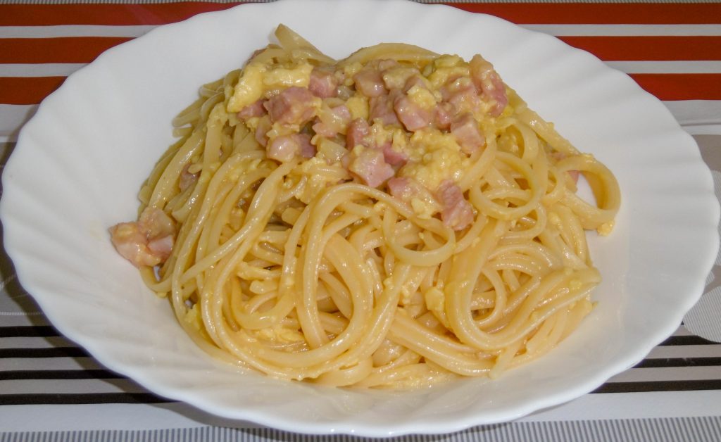Dimissioni alla carbonara