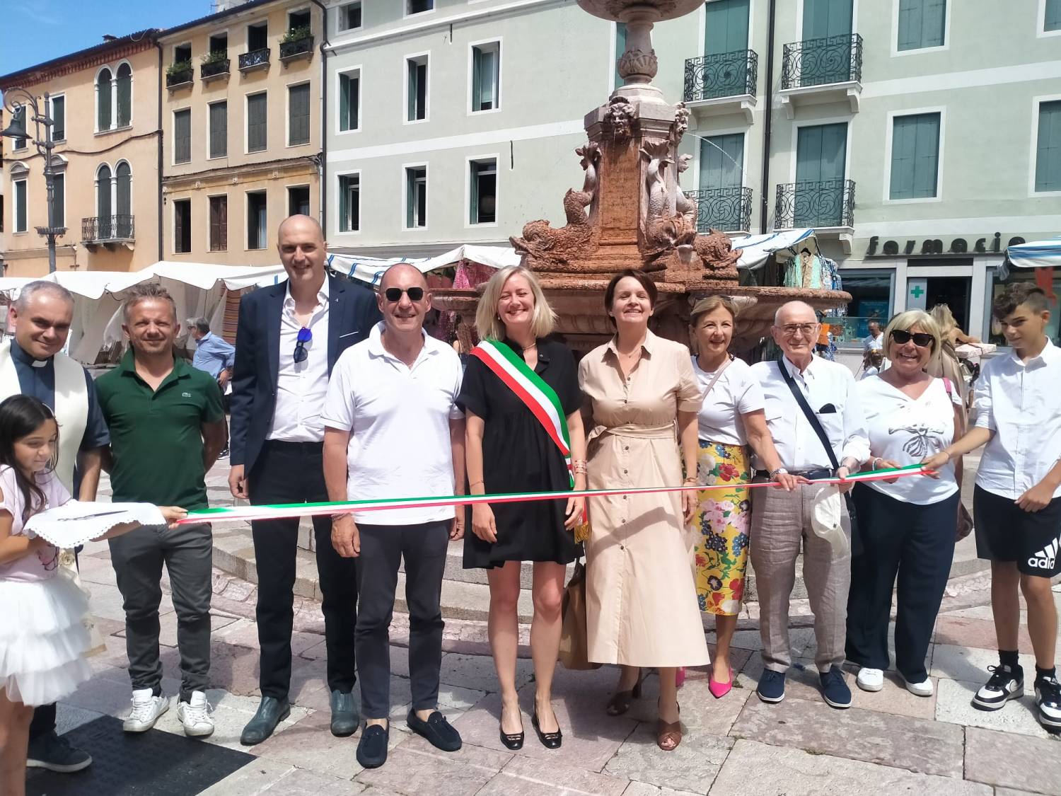 E Zonta creò l’acqua