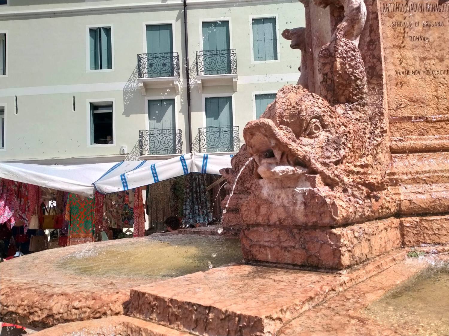 E Zonta creò l’acqua