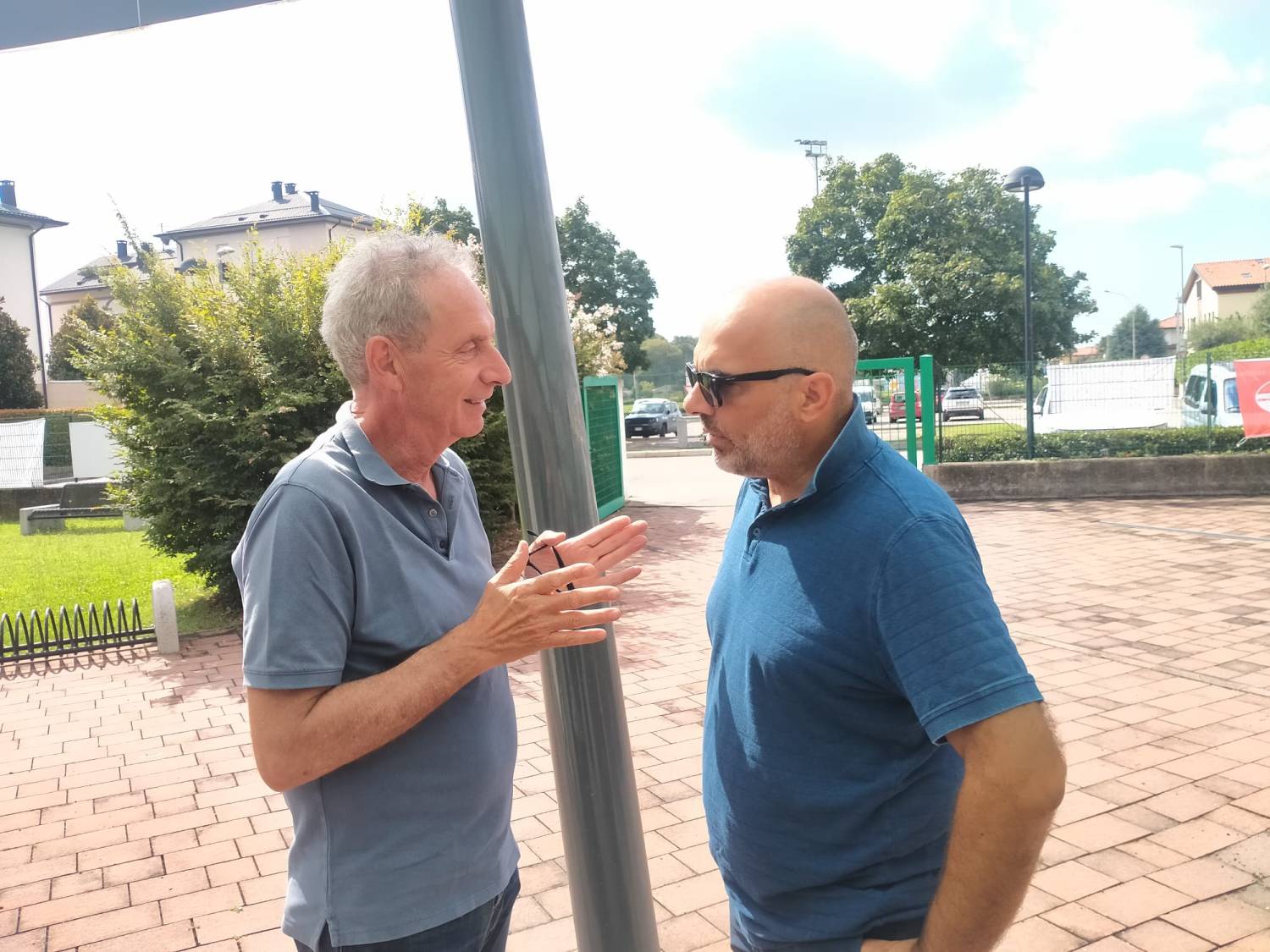 Antonio Guglielmini e Roberto Campagnolo