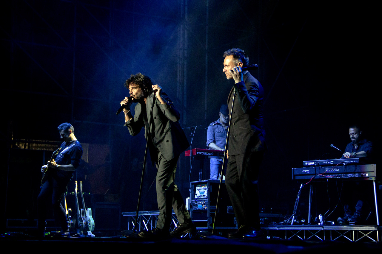 La nuova coppia del pop: Renga e Nek