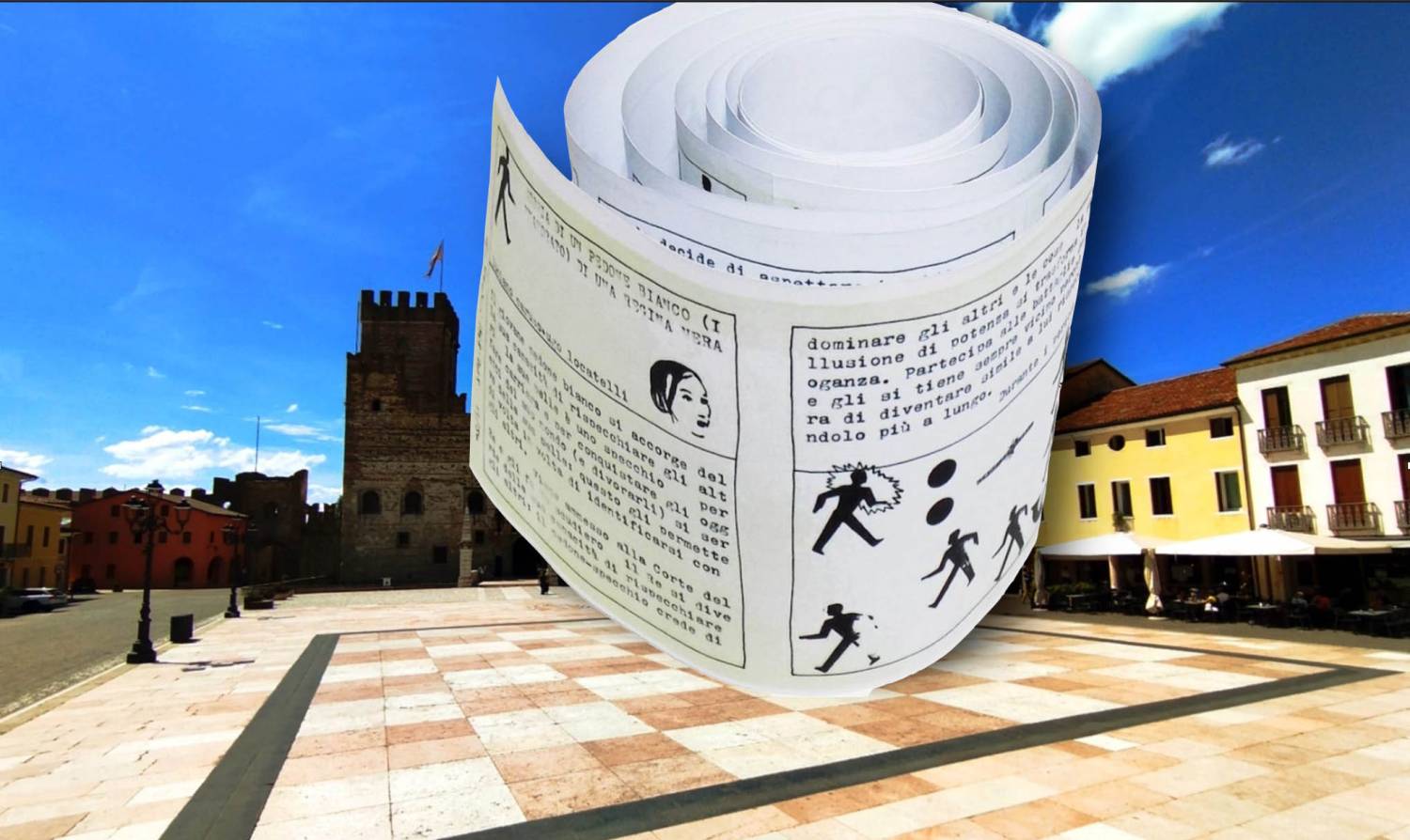 Il gioco di specchi dell'arte: tra pedoni bianchi e regine nere