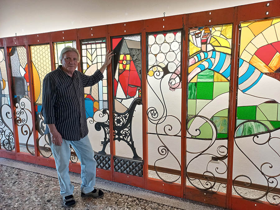Un giro in gondola nell'arte di Giampaolo
