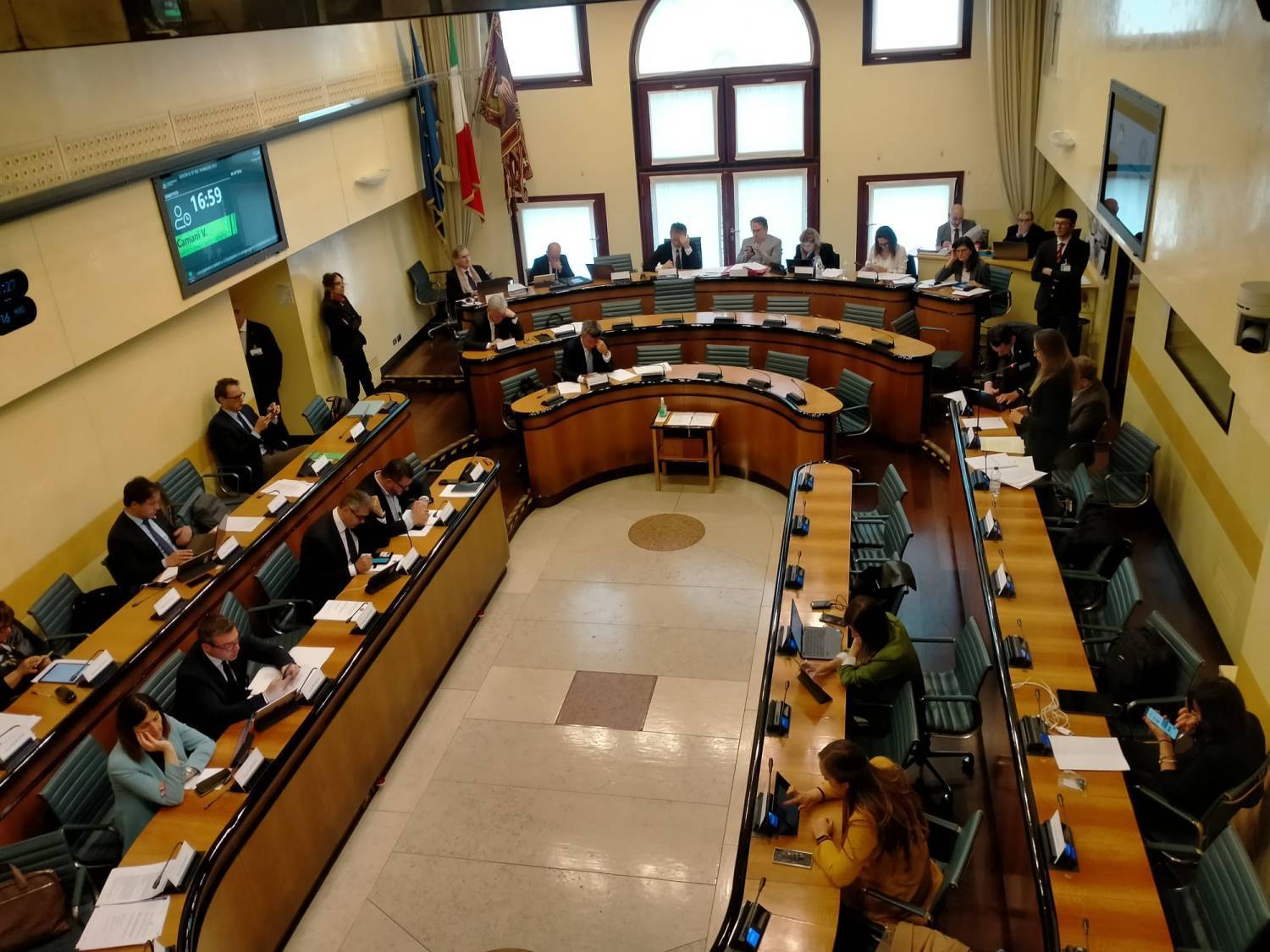 La Giustizia in gondoleta