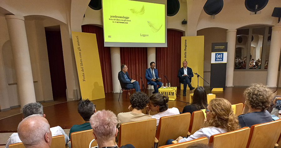 Maurizio Ferraris e Guido Saracco