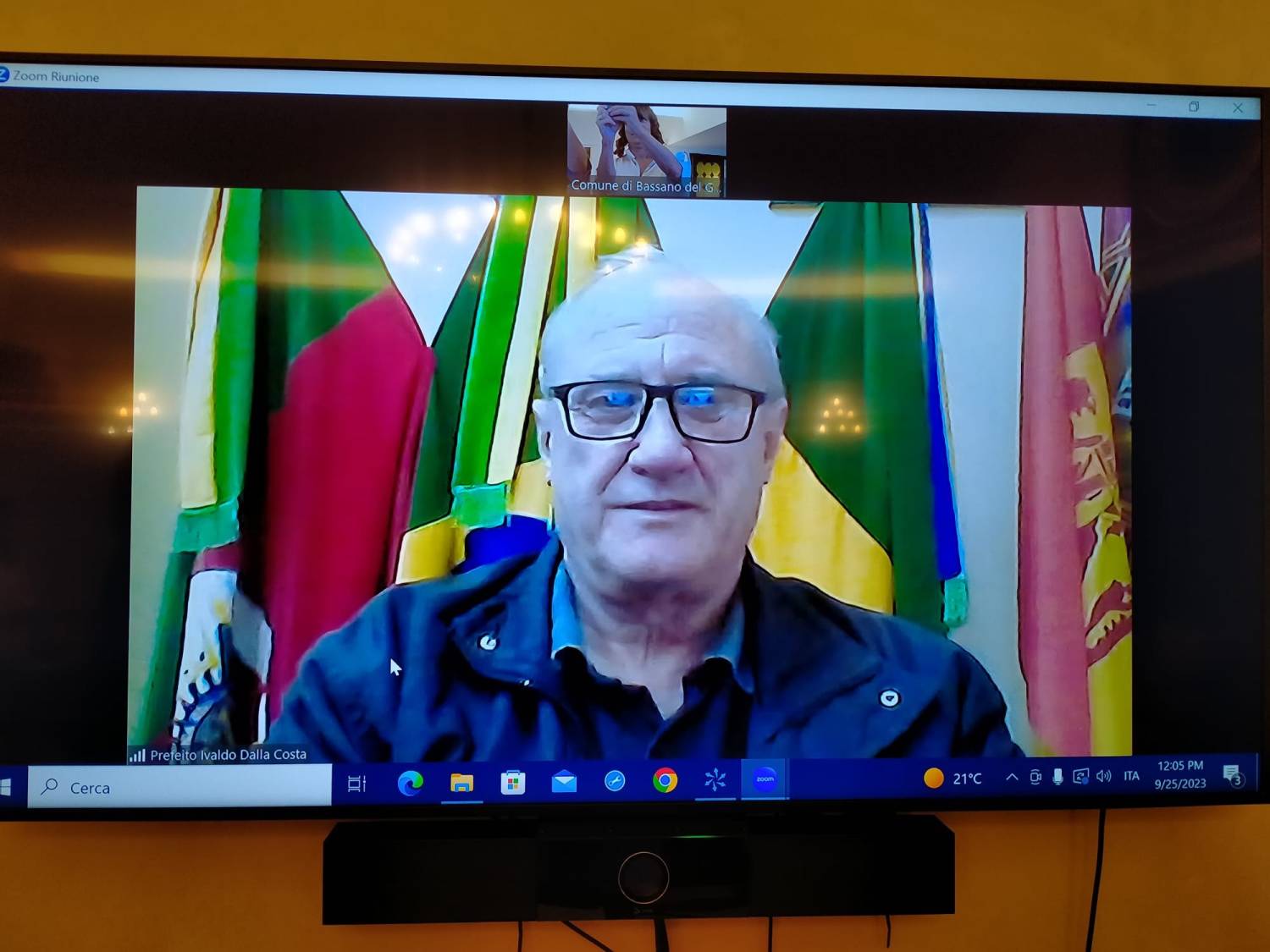 “Bassanesi, frateli, dàme ‘na man!”