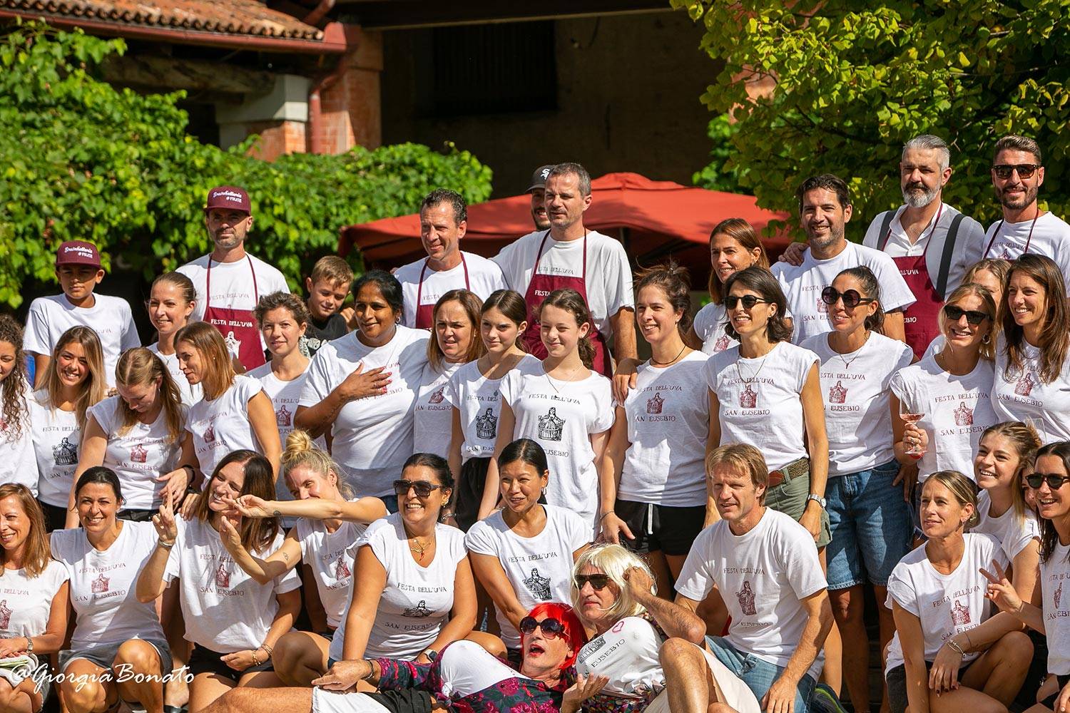 La Festa dell’uva di Sant’Eusebio. Foto Giorgia Bonato