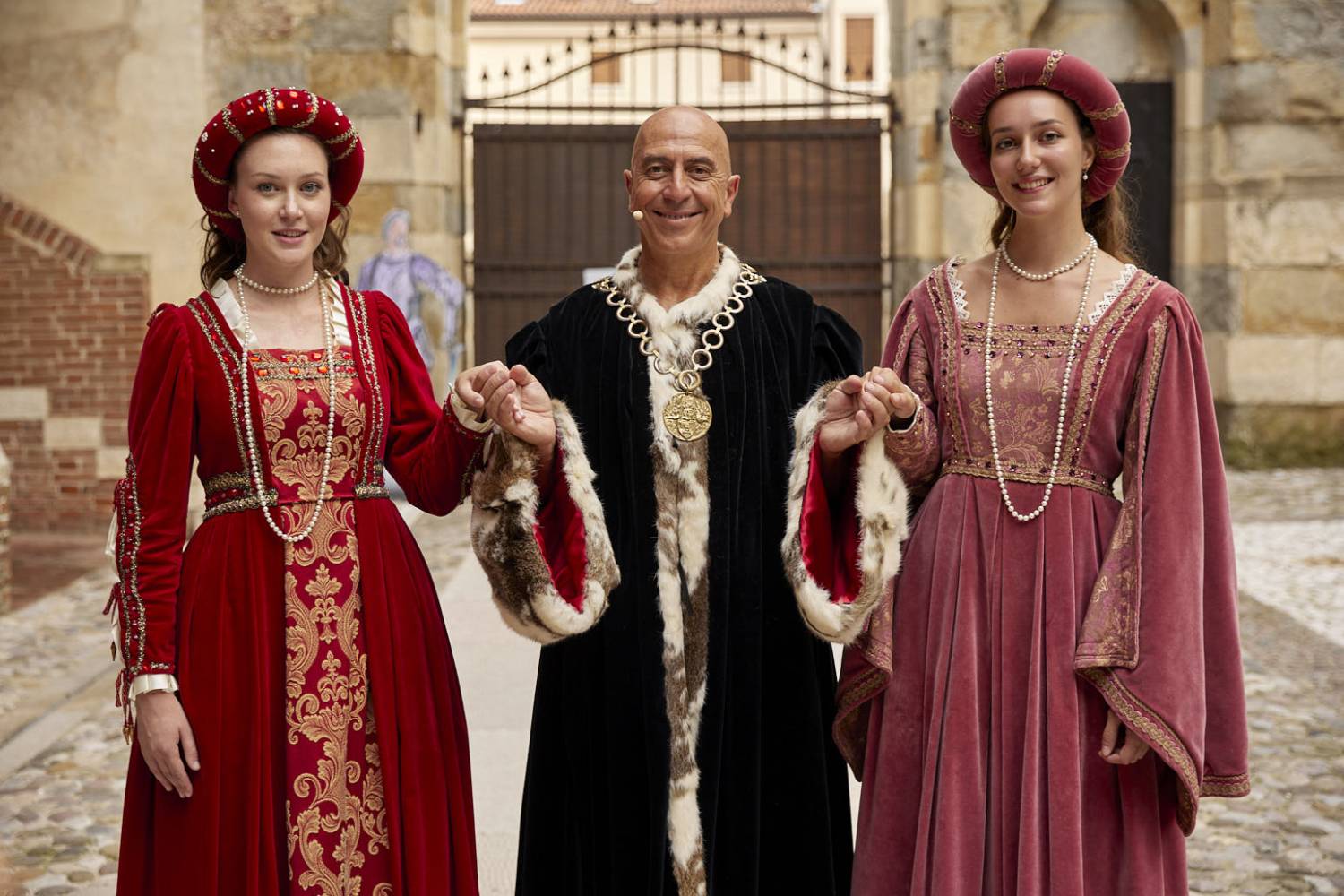 Marostica. Proclamate le nuove Lionora e Oldrada
