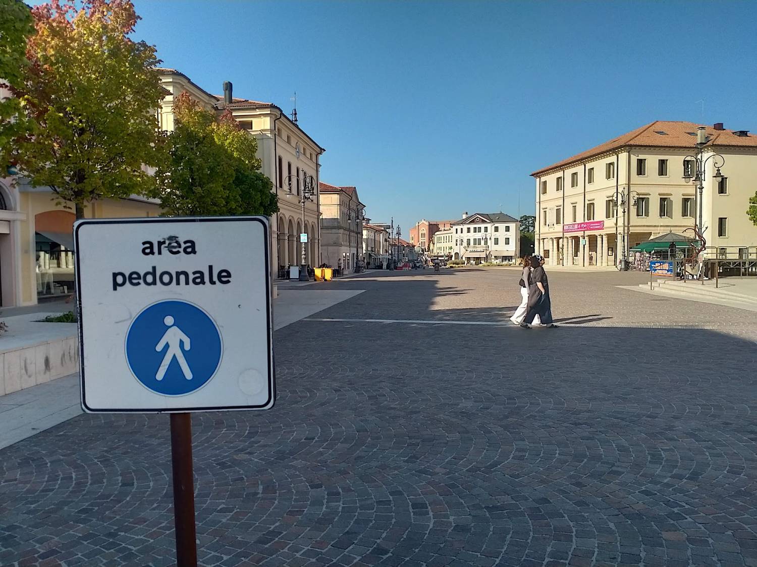 Storia di un pedone bassanese