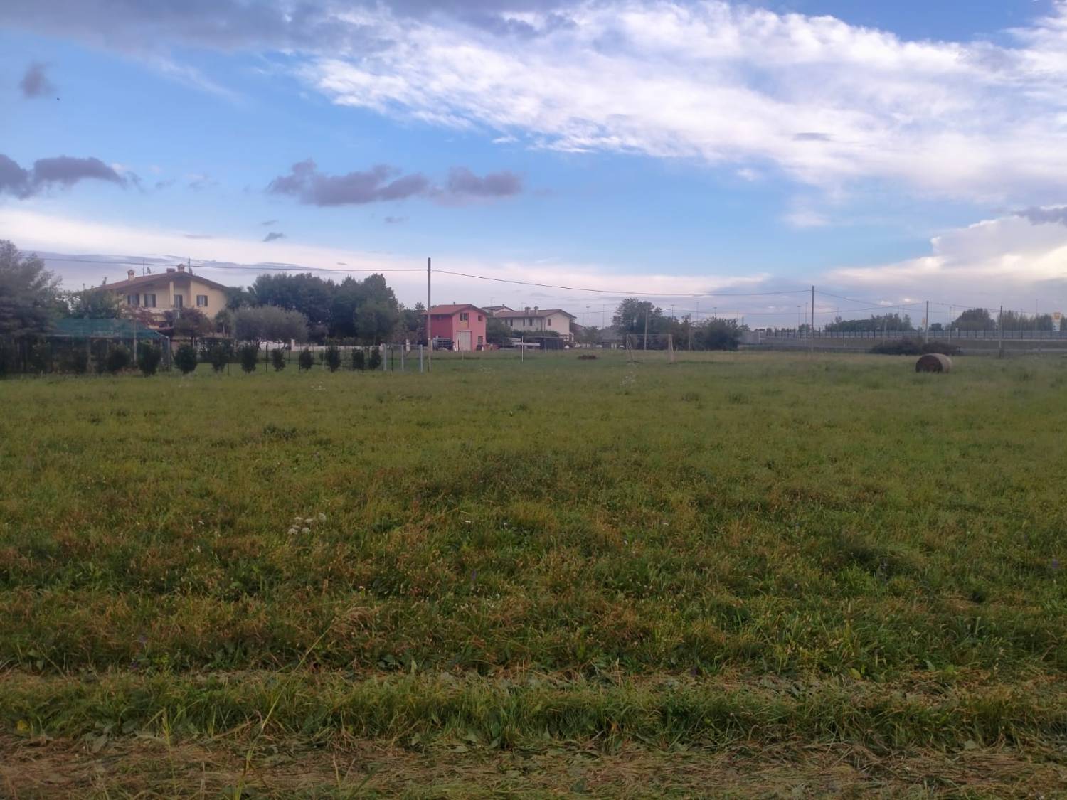 Autolavaggio, il terreno di progetto