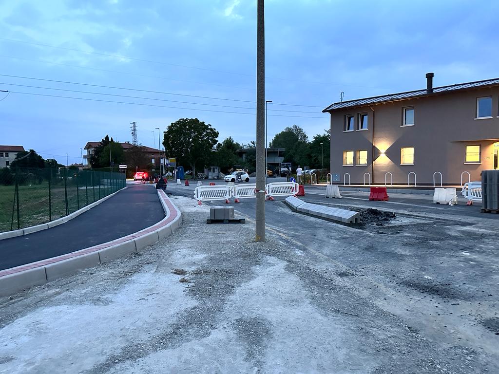 Siamo rimasti al palo