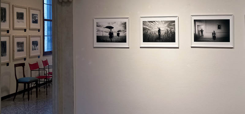fotografie a tema surrealista a Palazzo Bonaguro