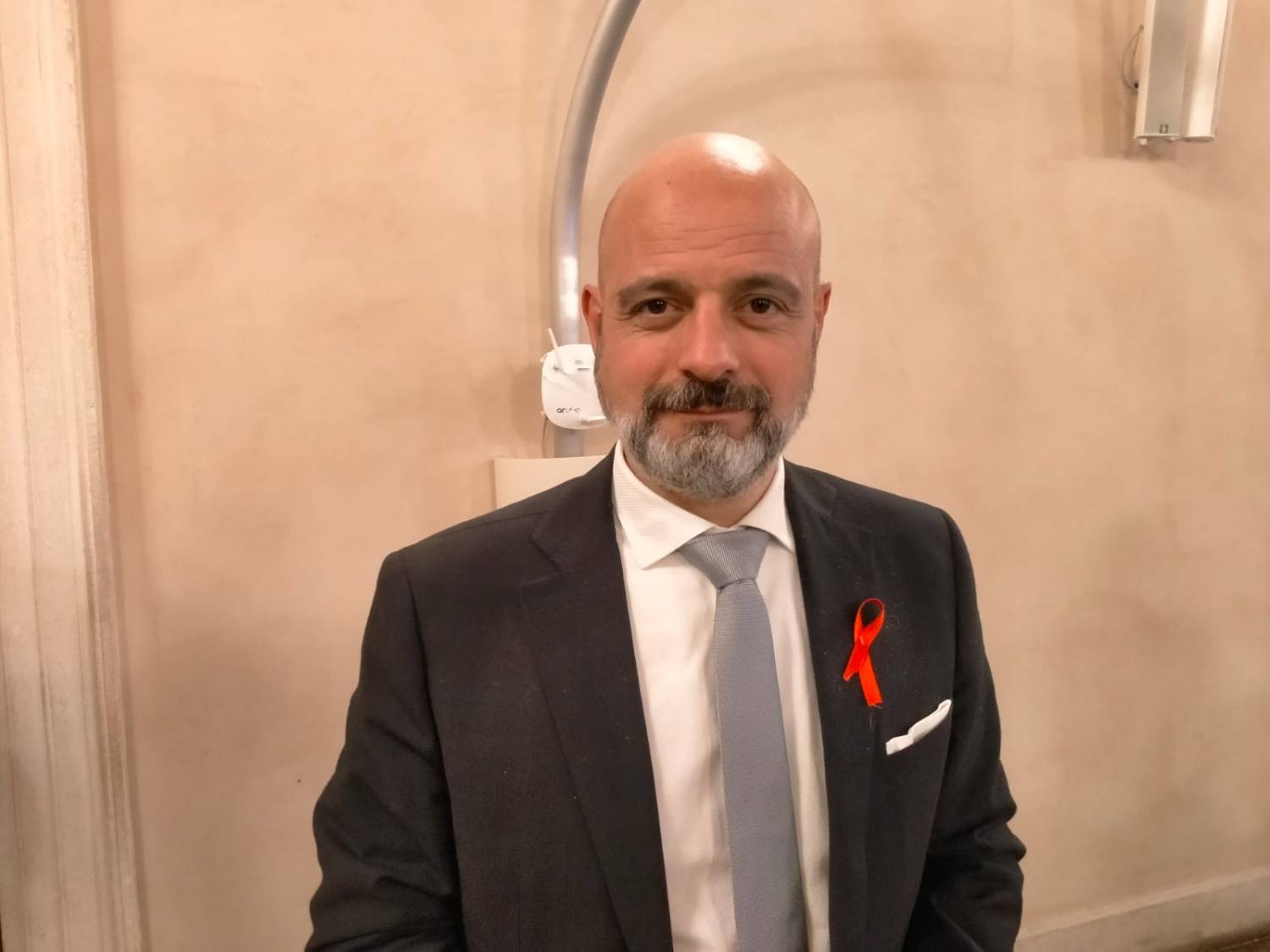 Il primo firmatario della mozione Luca Poncato