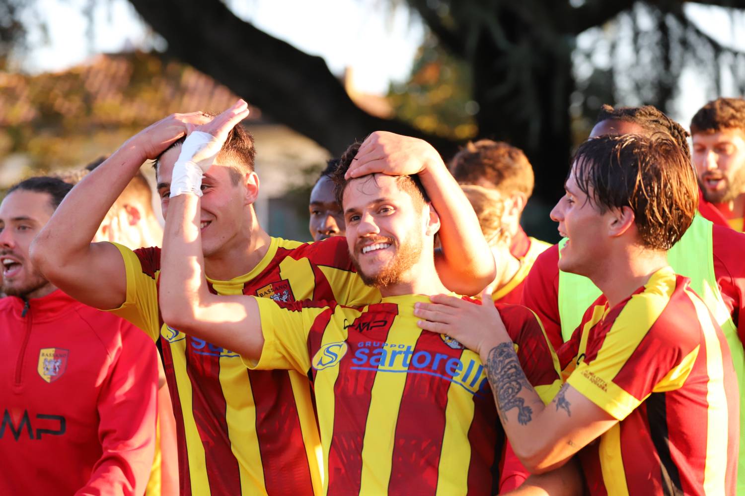 Paulinho gol! Festa Bassano