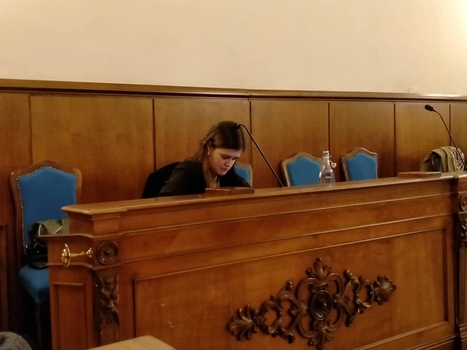 La capogruppo di Impegno per Bassano Marina Bizzotto