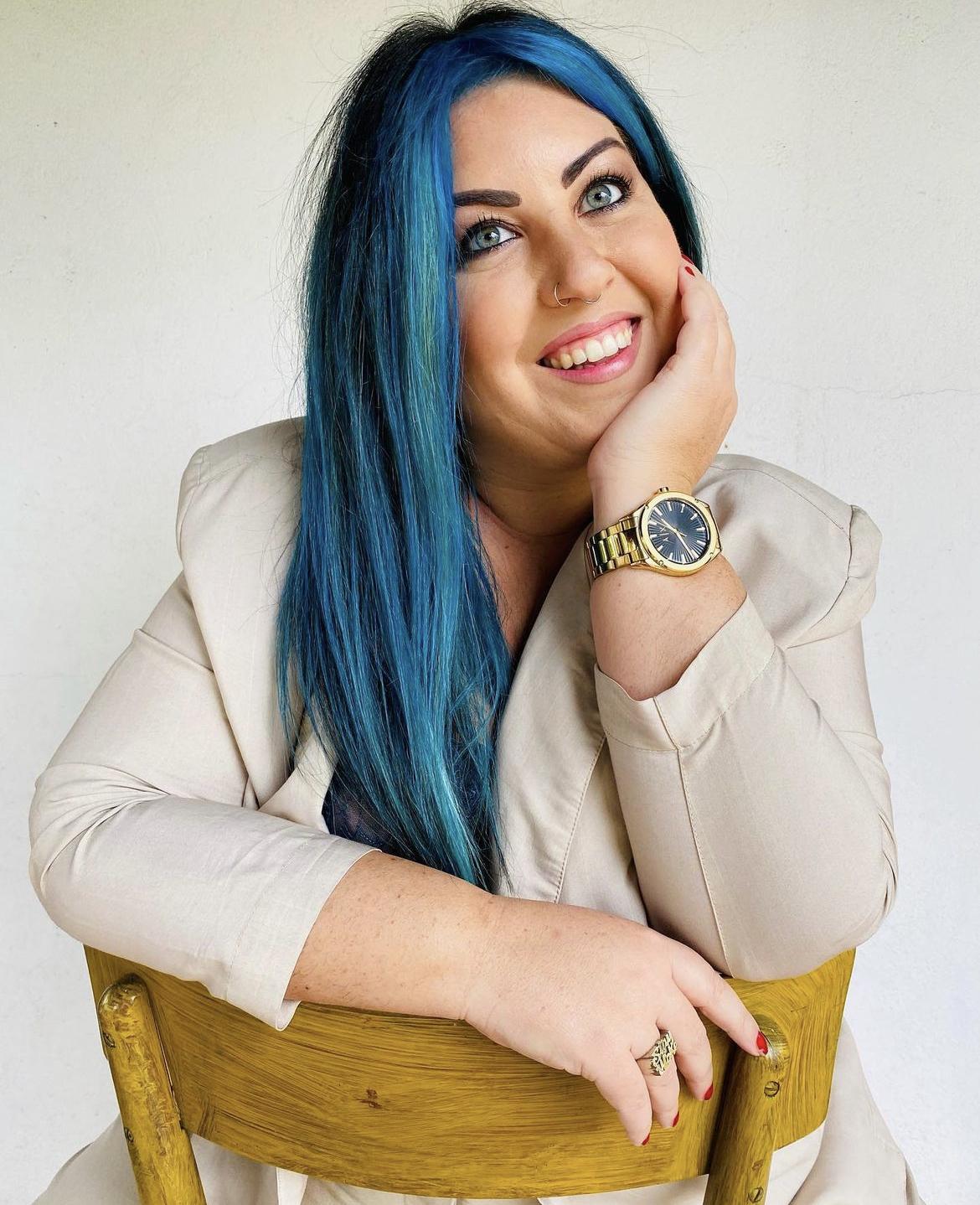 Lara Lago (foto da: Comunicazione Women For Freedom)