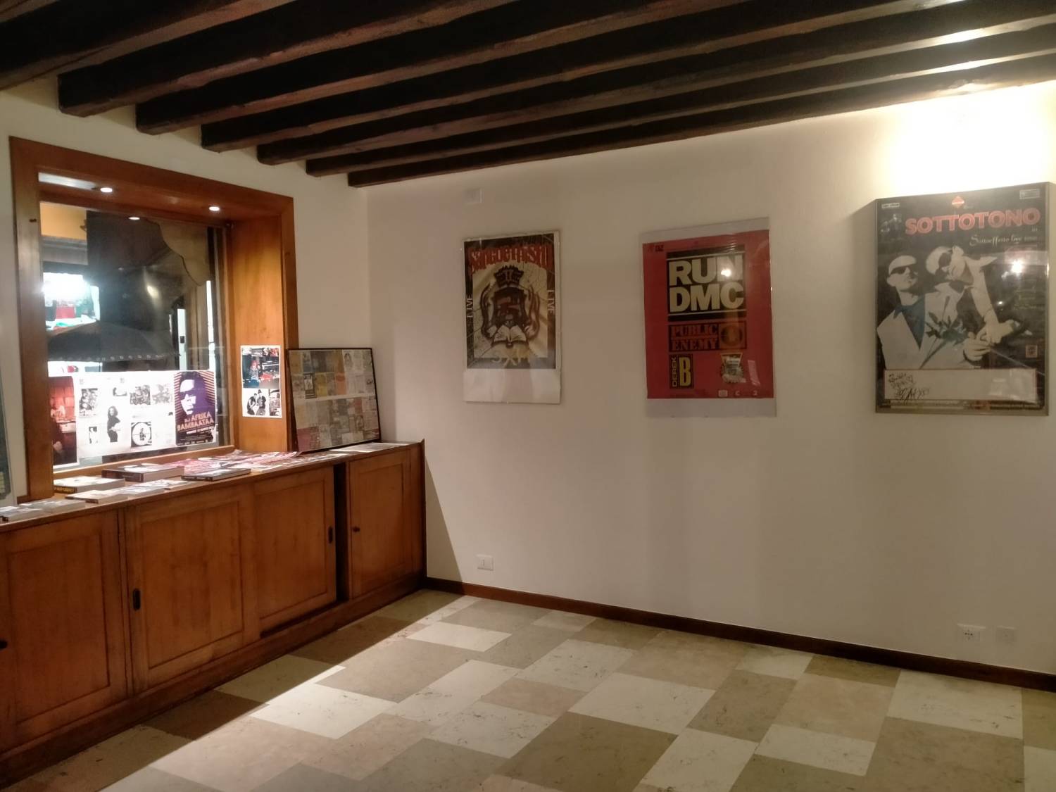 Museo Hip Hop in via Menarola