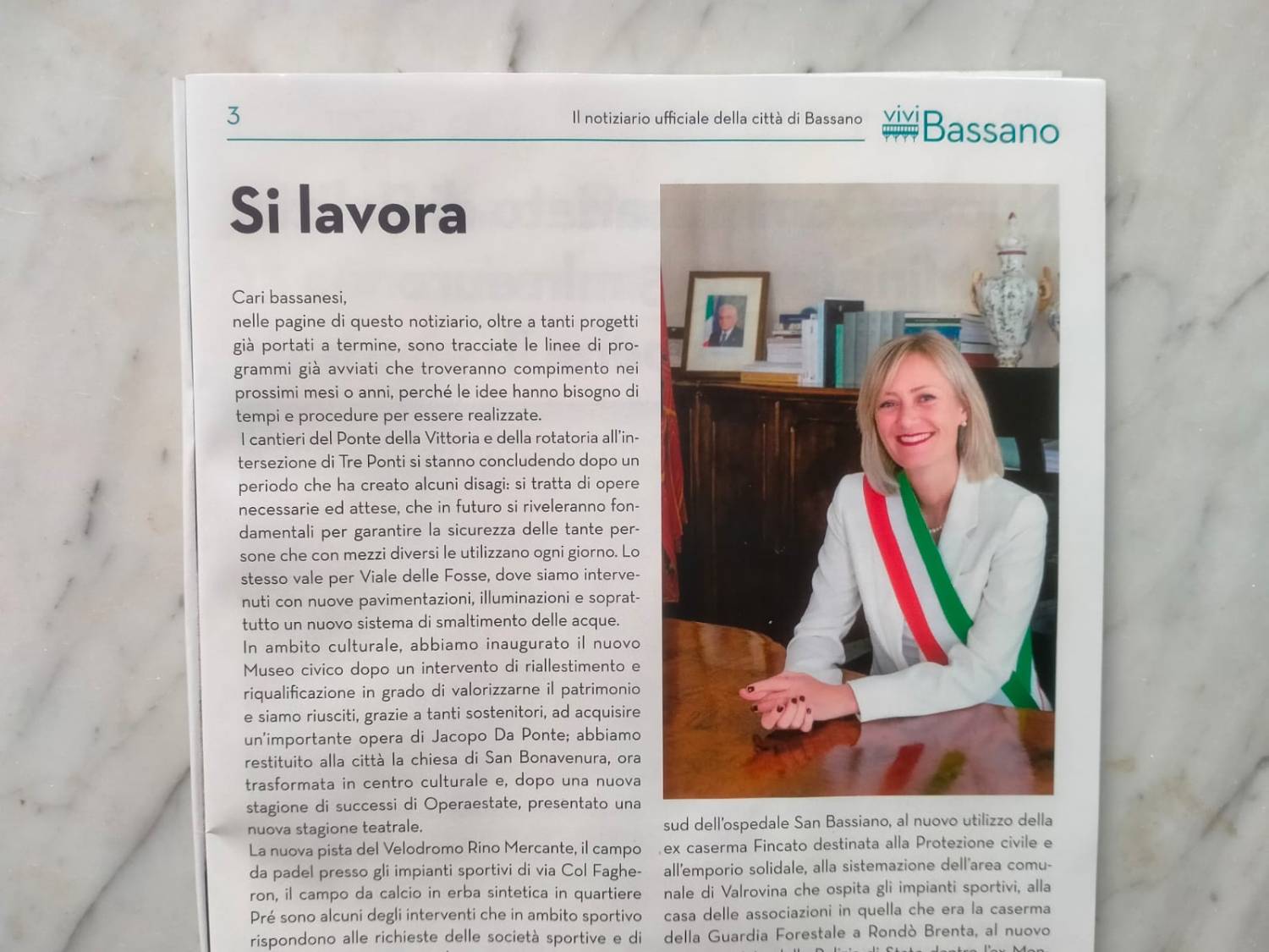 La Sindaca Operaia
