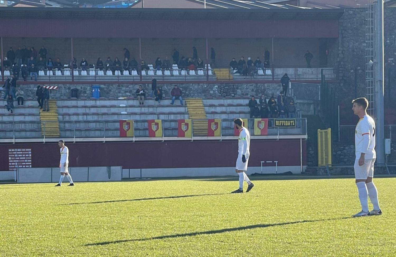 "I segna sempre iori"