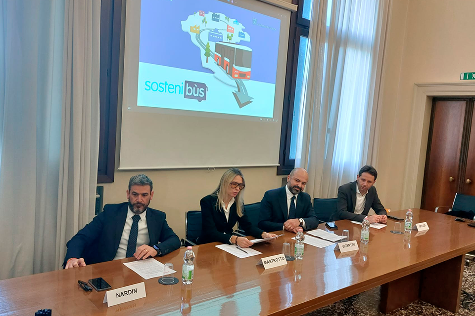 Nasce il progetto Sostenibùs