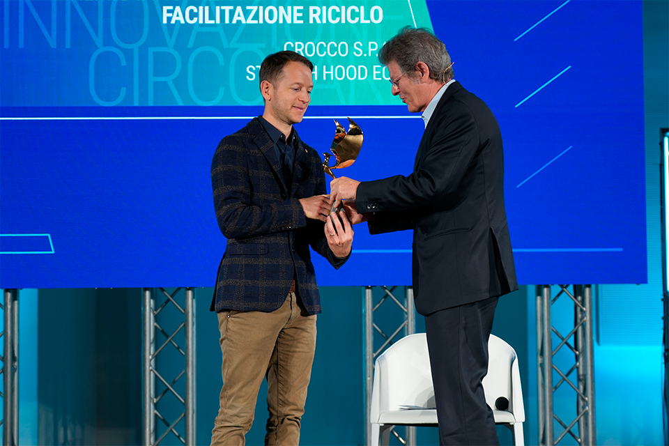 Plastica: Crocco Spa si aggiudica due riconoscimenti al Premio CONAI
