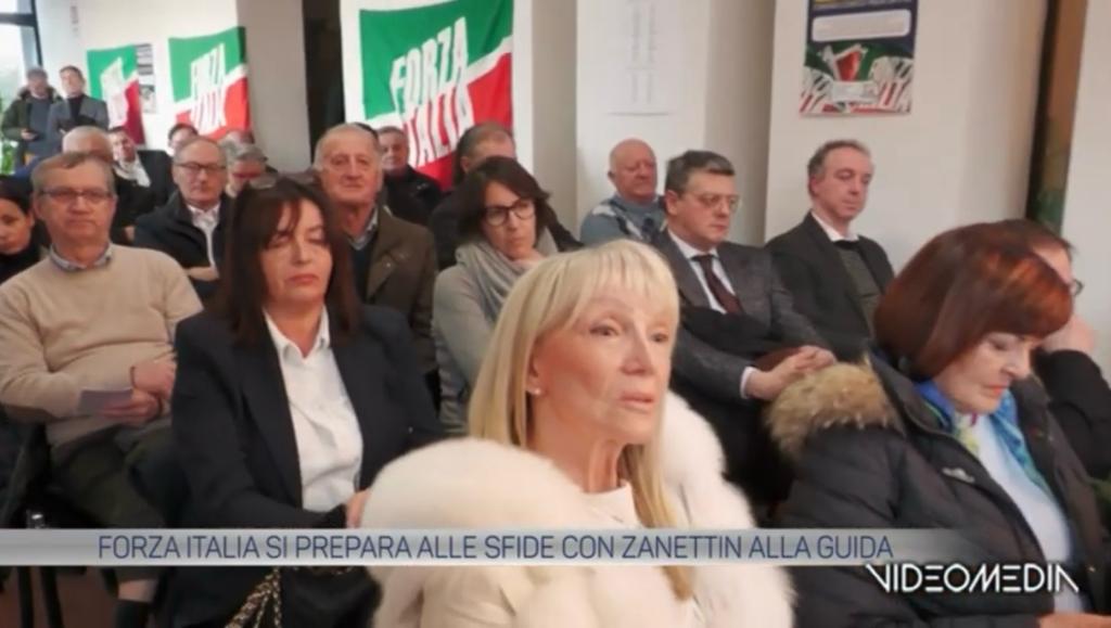 Il fermo-immagine dal servizio televisivo di TVA Vicenza