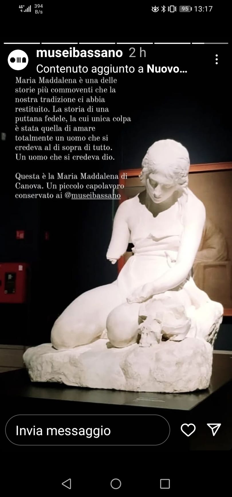 Maria che storia