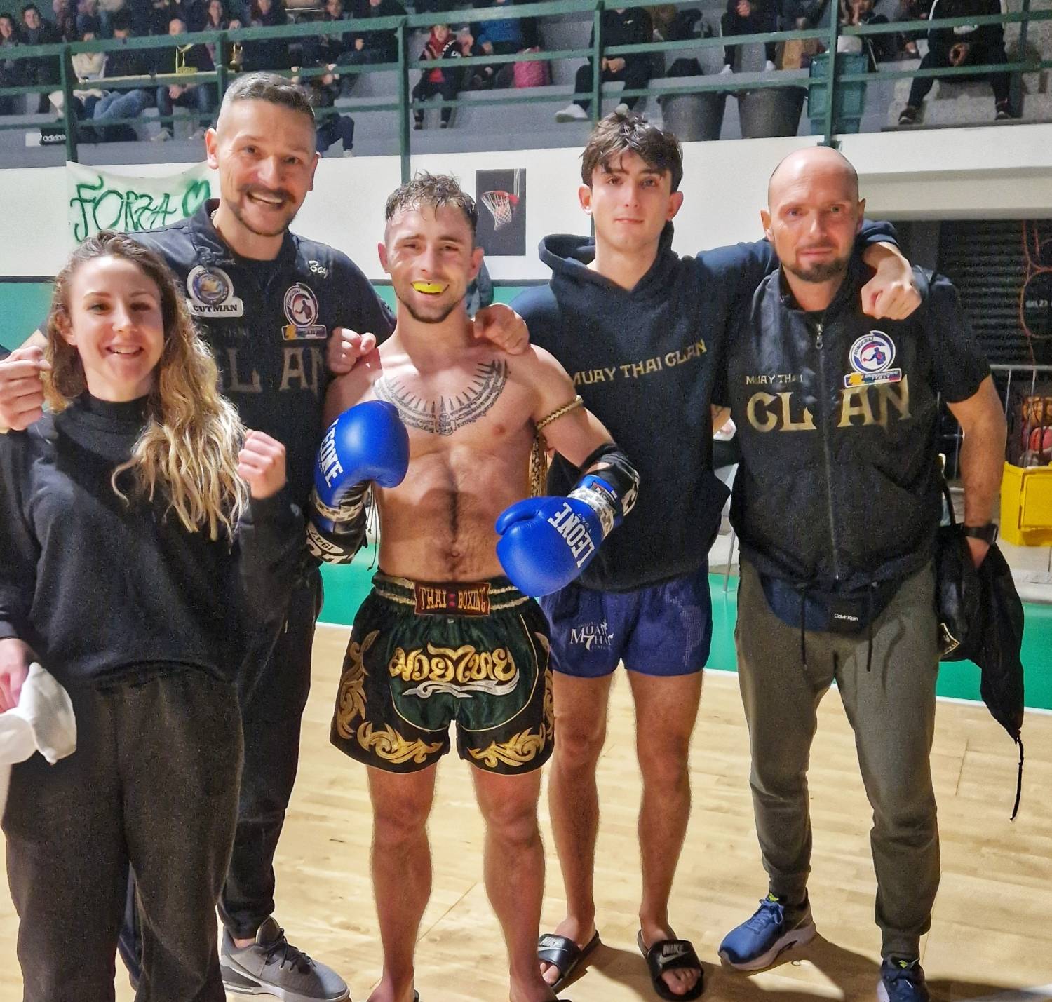 Il Muay Thai Clan alla conquista della Sardegna