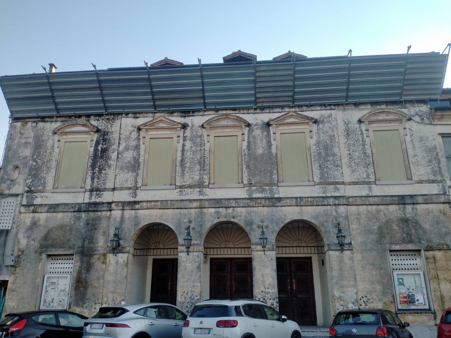 Esproprio così
