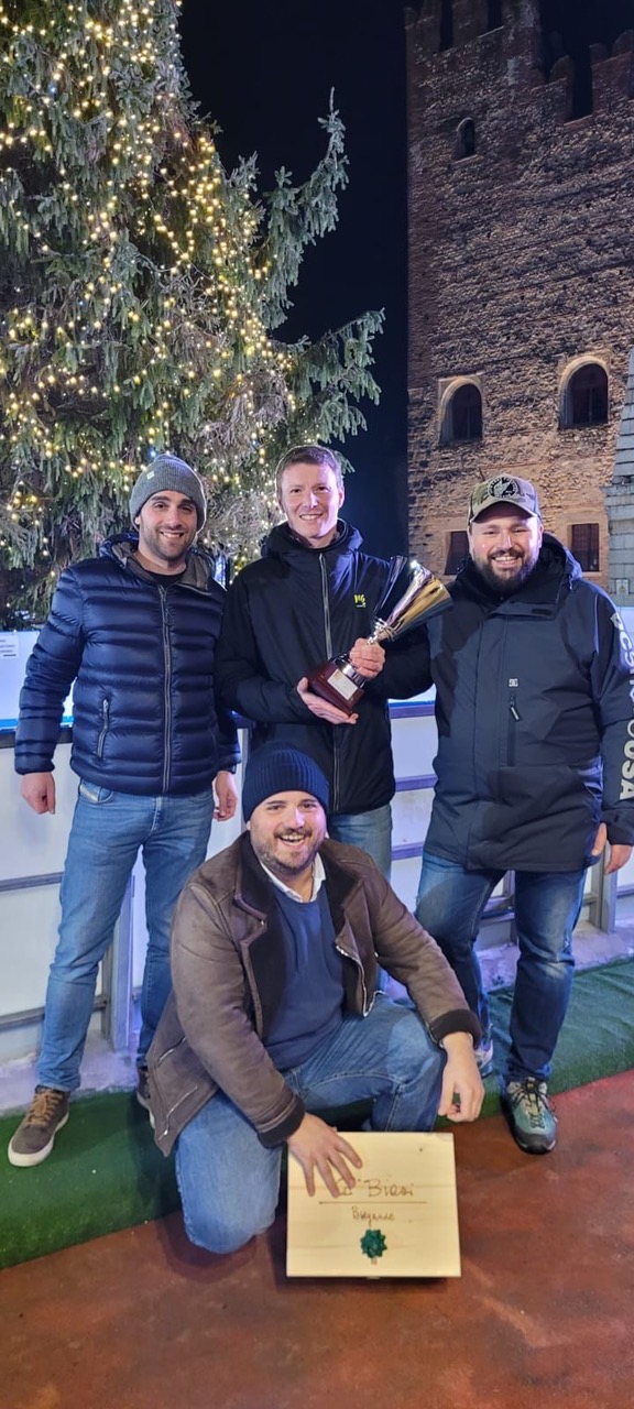 La squadra vincitrice dei Ferragnez