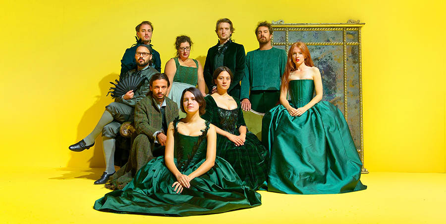 Al Teatro Remondini, la canzone de Gl'innamorati