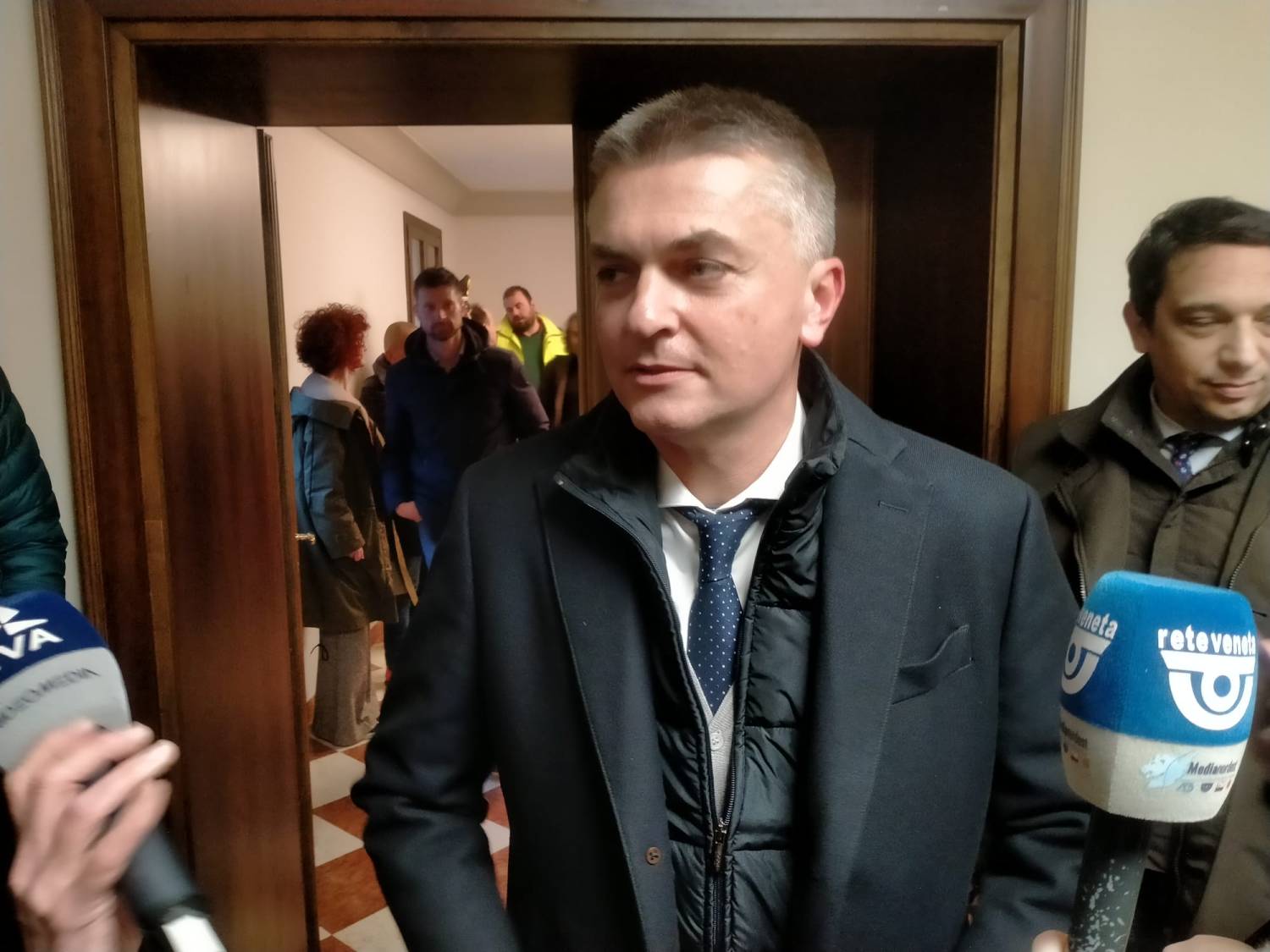 Il viceministro alle Infrastrutture Edoardo Rixi