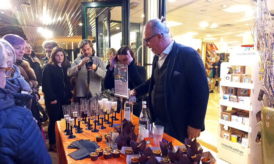 Con Giacobbo, Walk on the Grappa Side