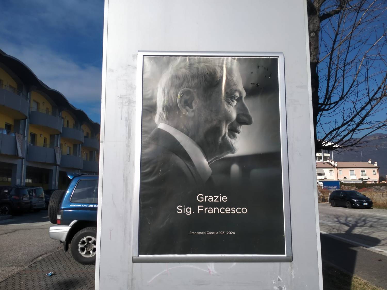 Il sig. Francesco