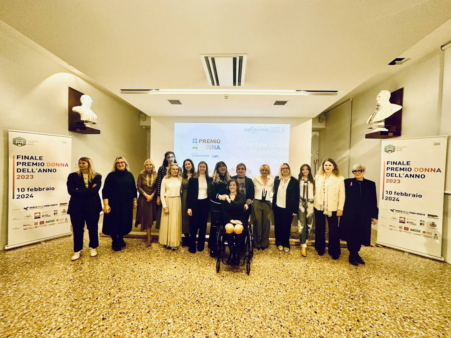 Elogio a Rita Molinaro donna dell'anno 2023