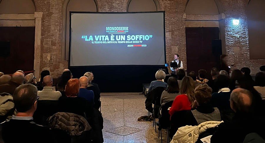 Il nostro? Un tempo seriale