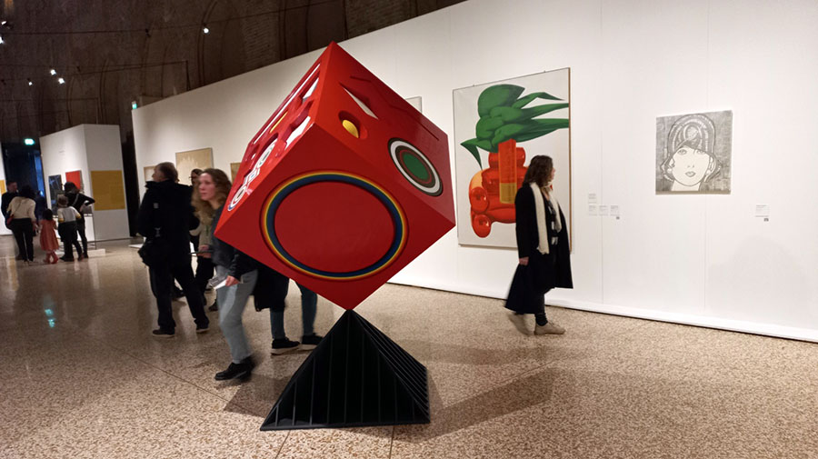mostra Pop/Beat, Italia 1960-1979, a Vicenza