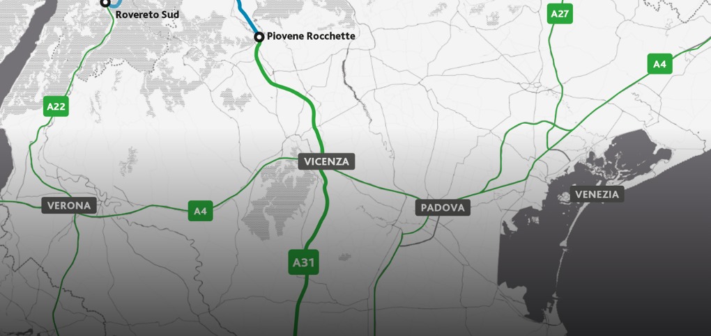Confindustria Bassano e Trento: riprendere in seria considerazione l’ipotesi del prolungamento della A31-Valdastico nord