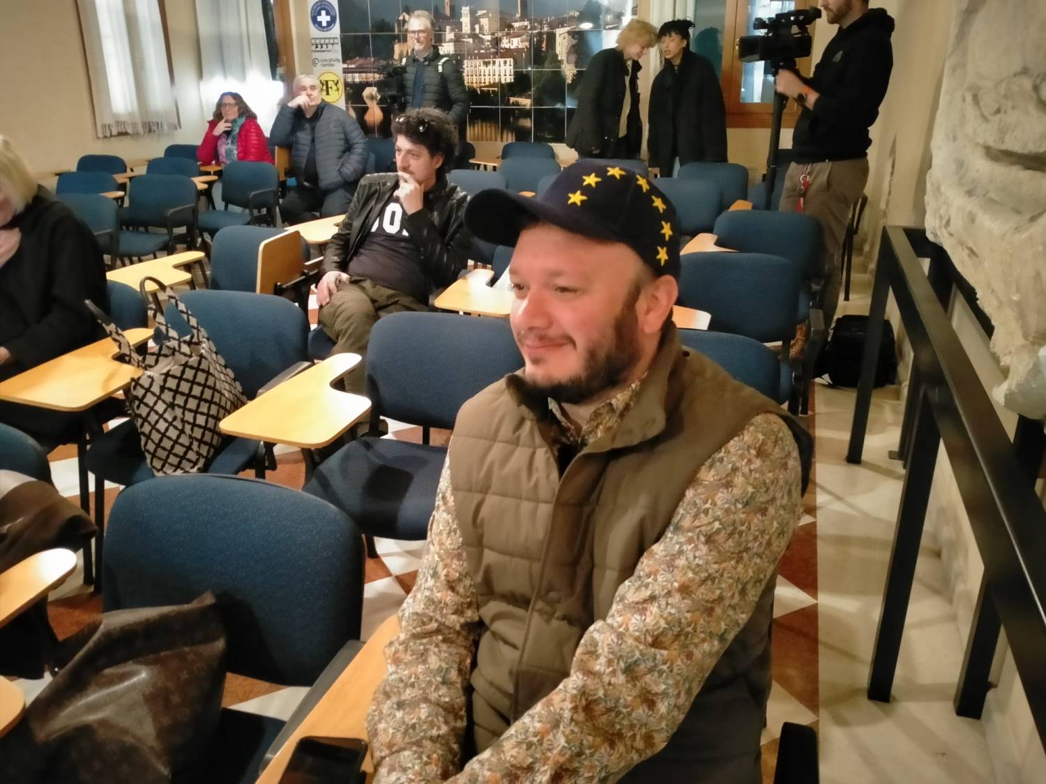 Il segretario cittadino del Partito Democratico Luigi Tasca