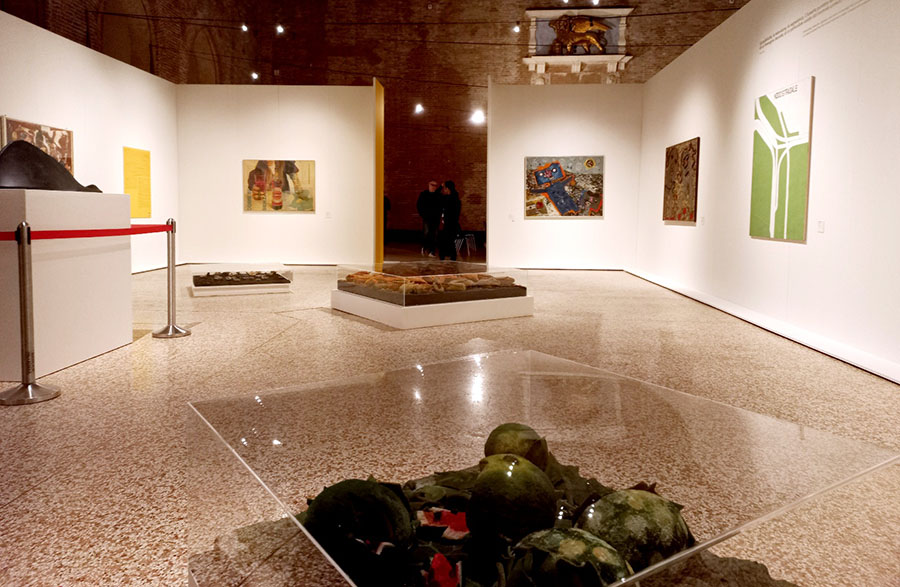 mostra Pop/Beat, Italia 1960-1979, a Vicenza